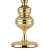 Lampa stołowa QUEEN CZARNO ZŁOTA MT-8046-18 black gold - Step Into Design